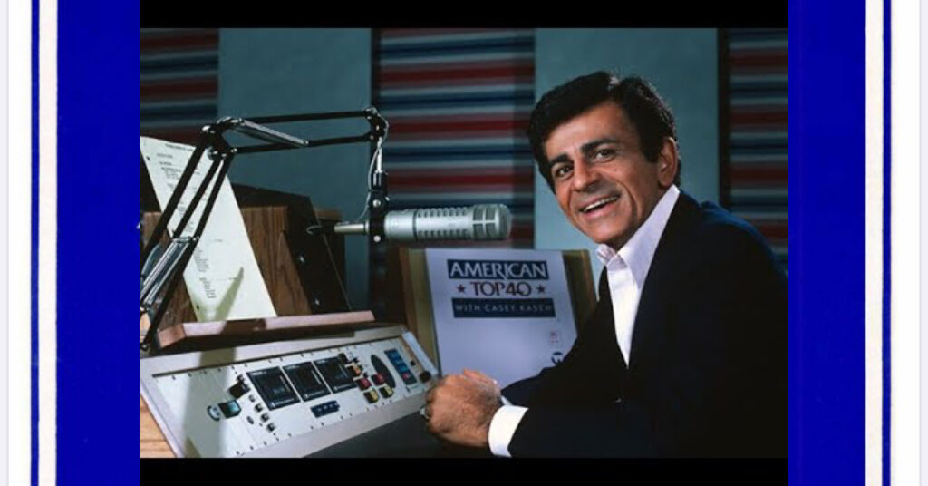 Casey Kasem’s 70s at 7 features Oct. 7, 1972, Saturday on WLAF