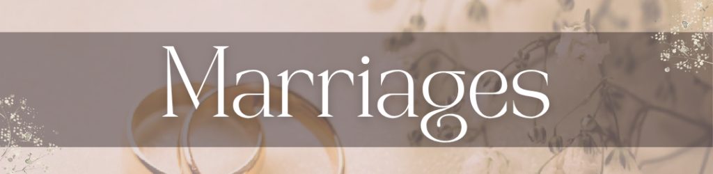 MARRIAGES BANNER HEADER26
