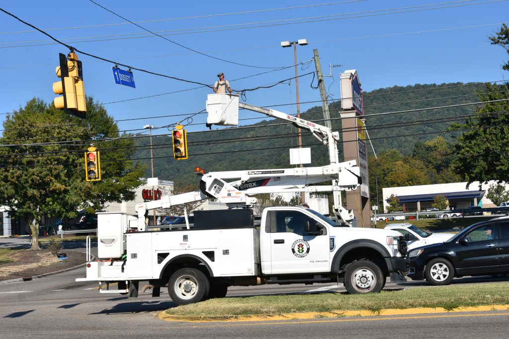 Micro Wave System Better traffic flow is near, finishing touches on new system expected ...