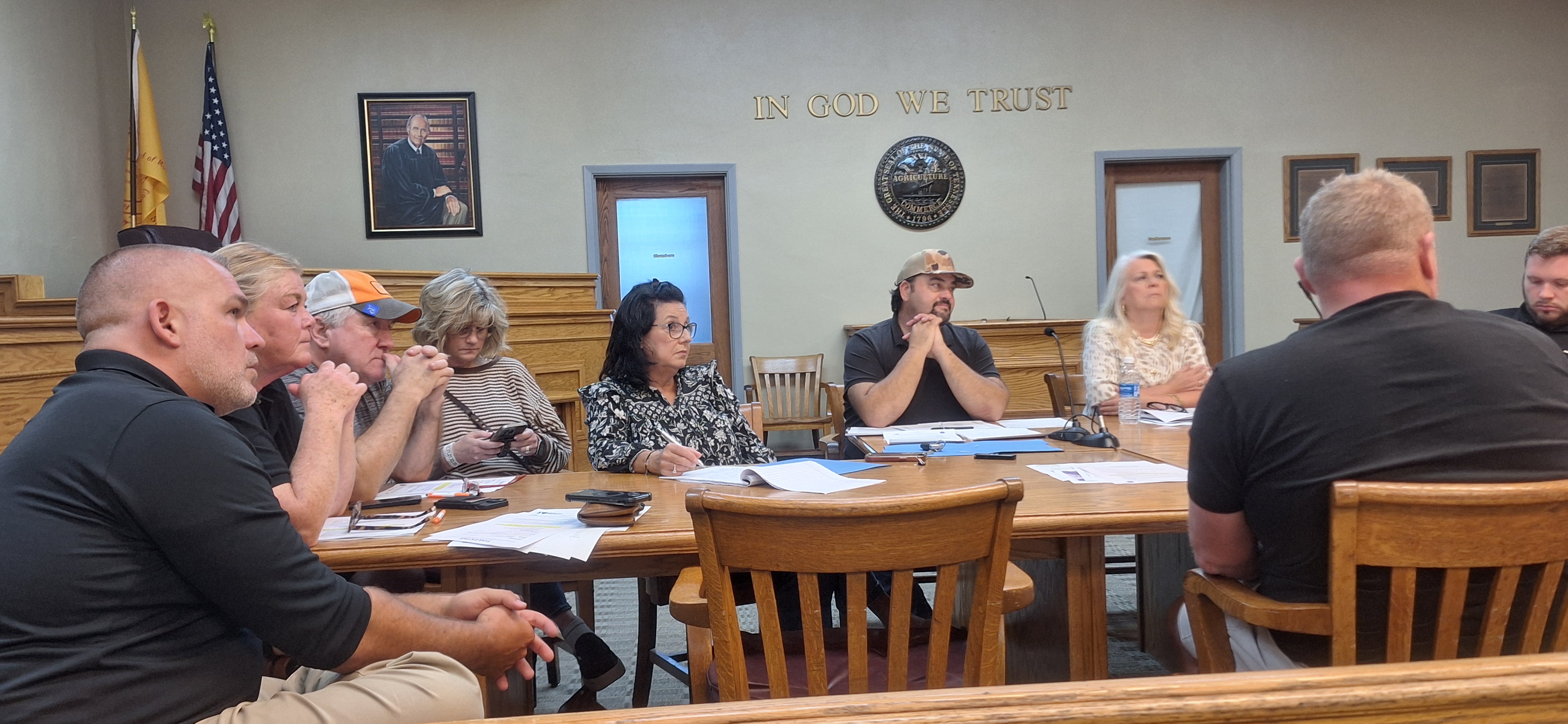 BOE discusses tennis courts, other facility projects