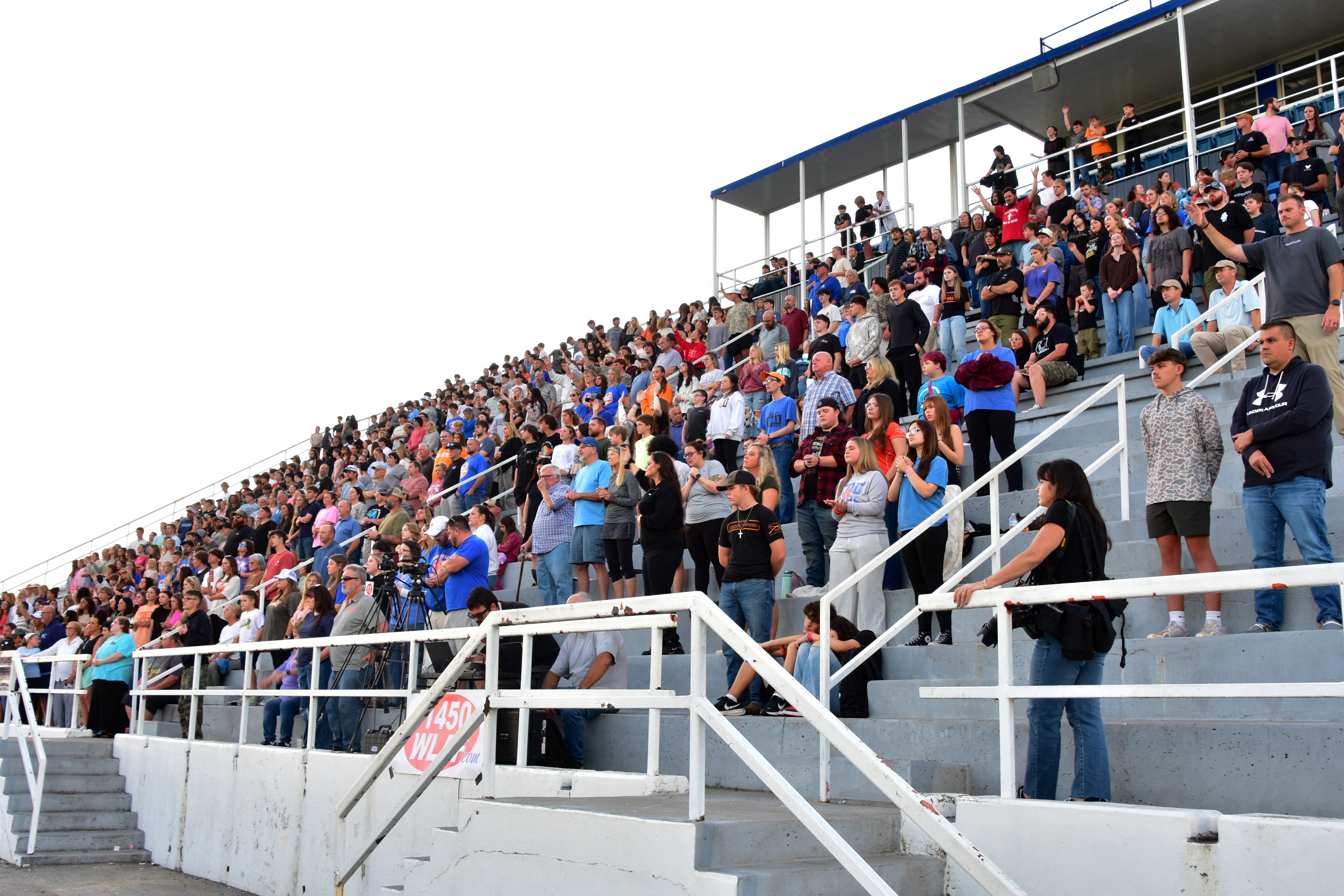 Large crowd for 16th annual Fields of Faith