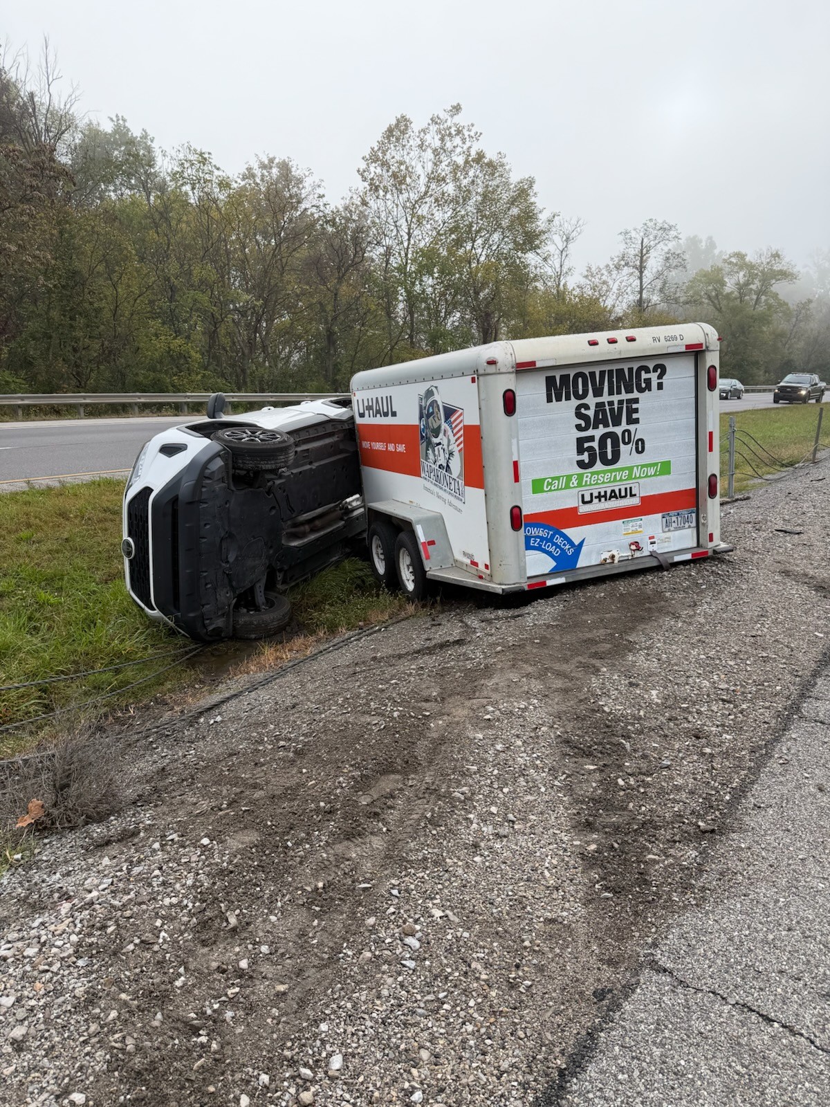 I-75 in Campbell County is back open after Monday morning accident