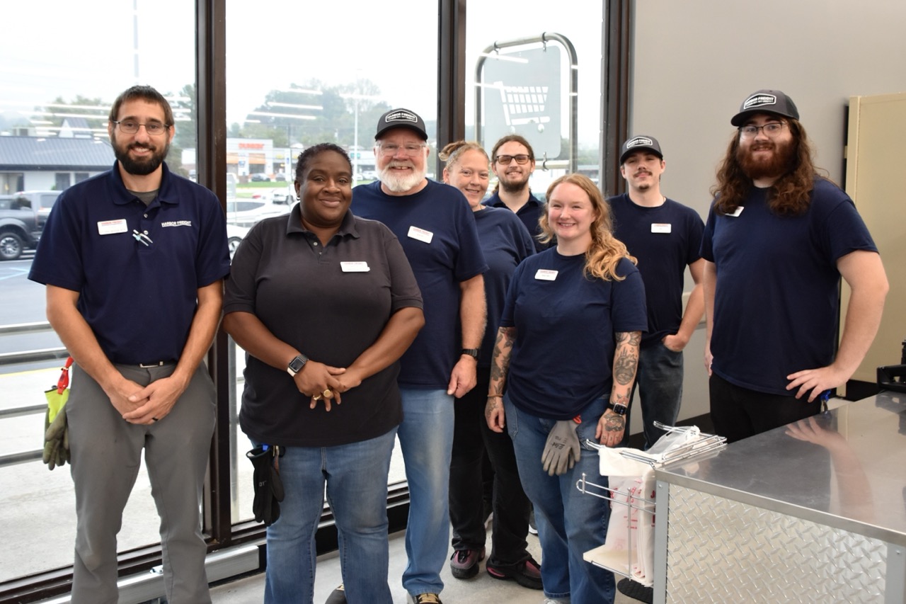 Harbor Freight opens to large crowd on Tuesday